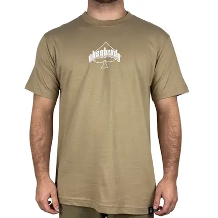 Camiseta Okenheads Básica Silk Rosas
