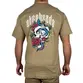 Camiseta Okenheads Básica Silk Rosas