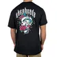 Camiseta Okenheads Básica Silk Rosas