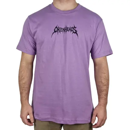 Camiseta Okenheads Básica Silk Adrenalina - l Super Tubes l