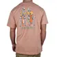 Camiseta Okenheads Básica Silk Mano