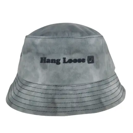 Chapéu Hang Loose Tie Dye Cinza
