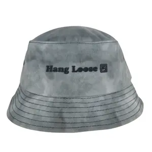 Chapéu Hang Loose Tie Dye Cinza