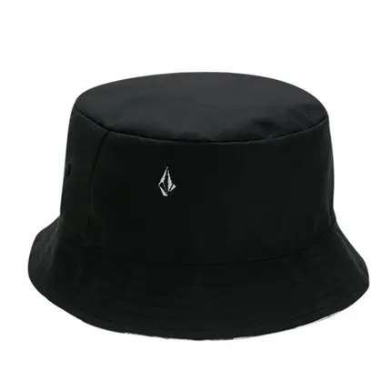 Chapéu Volcom Full Stone Dupla Face Preto Multi