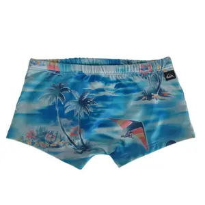 Sunga Quiksilver Mystic Boxer Juvenil Verde Claro
