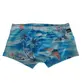 Sunga Quiksilver Mystic Boxer Juvenil Verde Claro
