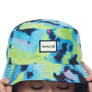 Chapéu Hurley Liquid Fem Dupla Face Preto