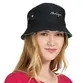 Chapéu Hurley Liquid Fem Dupla Face Preto
