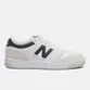 Tênis New Balance 480 Low Branco Preto Cinza Masculino Casual