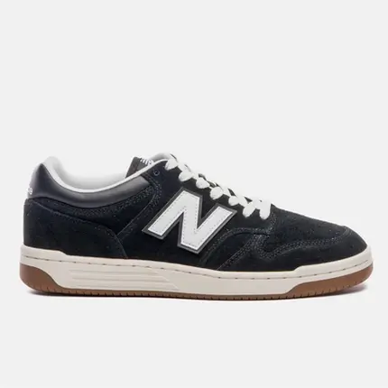 Tênis New Balance 480 Low Preto Bege Masculino Casual - l Surftrip l