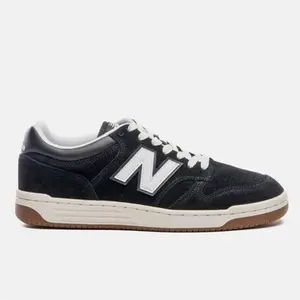 Tênis New Balance 480 Low Preto Bege Masculino Casual