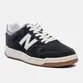 Tênis New Balance 480 Low Preto Bege Masculino Casual