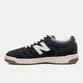Tênis New Balance 480 Low Preto Bege Masculino Casual