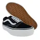 Tênis Vans Old Skool Platform Black White