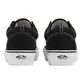 Tênis Vans Old Skool Platform Black White