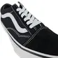 Tênis Vans Old Skool Platform Black White