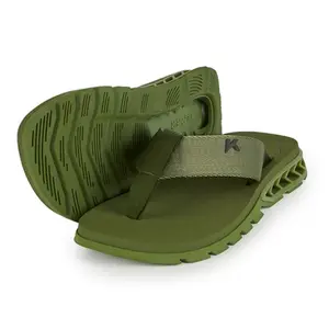 Chinelo Kenner Rakka Mono Verde Militar