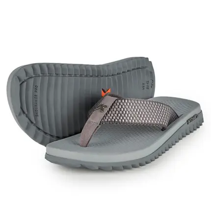 Chinelo Kenner K Pro Dots Cinza Chumbo