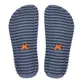 Chinelo Kenner K Pro Dots Cinza Chumbo