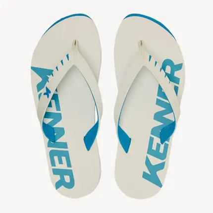 Chinelo Kenner Red Azul Sport e Branco
