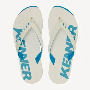 Chinelo Kenner Red Azul Sport e Branco