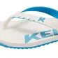 Chinelo Kenner Red Azul Sport e Branco