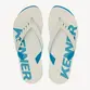 Chinelo Kenner Red Azul Sport e Branco