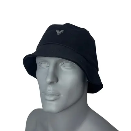 Chapéu Fallen Bucket Sarja Metal Preto