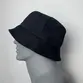 Chapéu Fallen Bucket Sarja Metal Preto