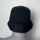Chapéu Fallen Bucket Sarja Metal Preto