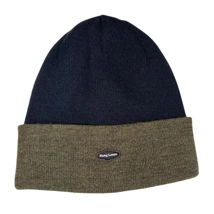 Gorro Hang Loose Dub Marinho Mescla Floresta
