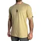 Camiseta New Era Los Angeles Dodgers Bege