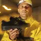 Tênis Freeday Jab Gold Preto Colorway Jhony Melhado
