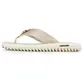 Chinelo Kenner Kivah Tks Bege Baunilha