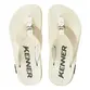 Chinelo Kenner Kivah Tks Bege Baunilha