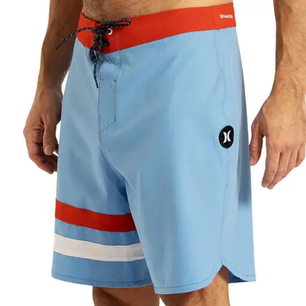 Bermuda Hurley Phantom Eco Block Party Azul