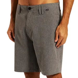 Bermuda Hurley Phantom Flow Mescla Preto