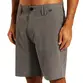 Bermuda Hurley Phantom Flow Mescla Preto