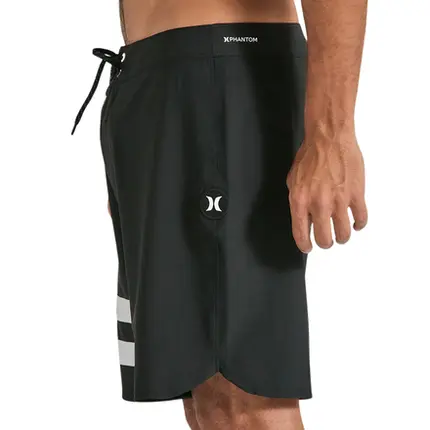 Bermuda Hurley Phantom Eco Block Party 18 Preto - l Surftrip l
