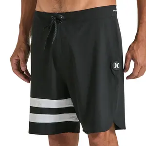 Bermuda Hurley Phantom Eco Block Party 18 Preto