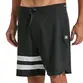 Bermuda Hurley Phantom Eco Block Party 18 Preto