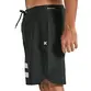 Bermuda Hurley Phantom Eco Block Party 18 Preto