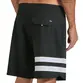 Bermuda Hurley Phantom Eco Block Party 18 Preto