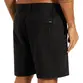 Bermuda Passeio Hurley Phantom Heather Preto