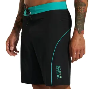 Bermuda Hurley Simple Imp Preto