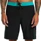 Bermuda Hurley Simple Imp Preto