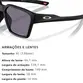 Óculos Oakley Briza Matte Black Prizm Grey