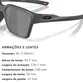Óculos Oakley Briza Steel Prizm Black