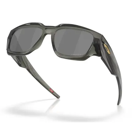 Óculos Oakley Instagator Transparent Grey Smoke Prizm Black - l