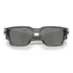 Óculos Oakley Instagator Transparent Grey Smoke Prizm Black